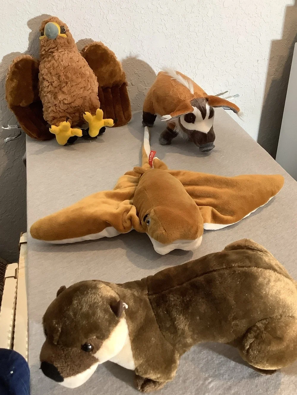 Wild Republic Collectors Bundle of Plush Stuffed Toy Wild Animals
